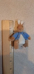 Miniature Peter Rabbit Beatrix Potter Frederick Warne USA 3.5 inch Vintage Rare - Picture 1 of 6