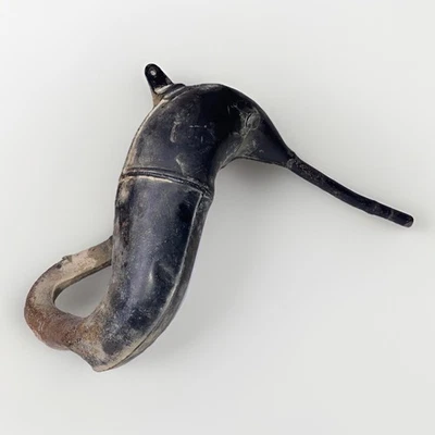 2001-2013 Kawasaki KX100 KX85 OEM estoque tubo de escape cabeça tubo câmara usado - Imagem 1 de 4