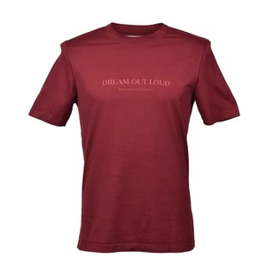 BRUNELLO CUCINELLI MENS 100% COTTON CREW NECK SHORT SLEEVE SLIM FIT LOGO T-SHIRT - Picture 1 of 2