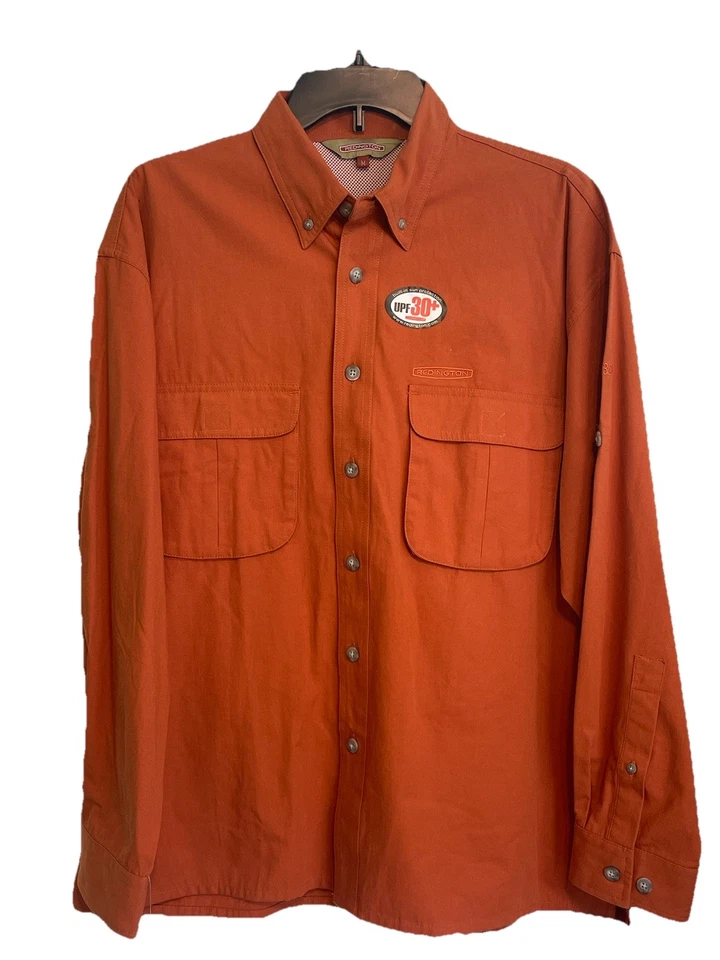 Camisa Redington Gasparilla manga larga pesca con mosca ventilada para hombre secado rápido UPF 30 Foto 1 de 4