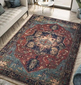 3x5 Rug - Machine Washable Entry Rug with Non-Slip Backing, Ideal for Enteryw... - Picture 1 of 9