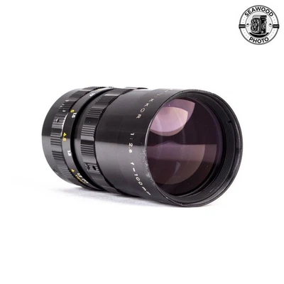 Nikon Cine-Nikkor 100mm f/2.8 C-Mount Lens GOOD - Image 1 of 4
