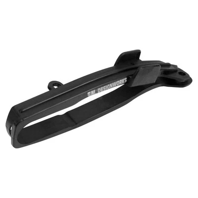 T.M. Corrente deslizante Designworks preta para YAMAHA YZ450FX 2016-2023 - Imagem 1 de 3