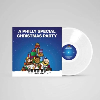 The Philly Specials - A Philly Special Christmas Party - White [New Vinyl LP] Co Foto 1 de 2