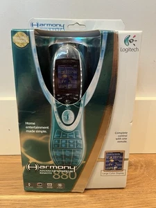 Logitech Harmony 880 Advanced Universal Remote Control - Black (966187-0403) - Picture 1 of 7
