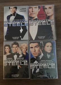 REMINGTON STEELE Complete Series Collection DVD Set Seasons 1-5 Pierce Brosnan - Imagen 1 de 10