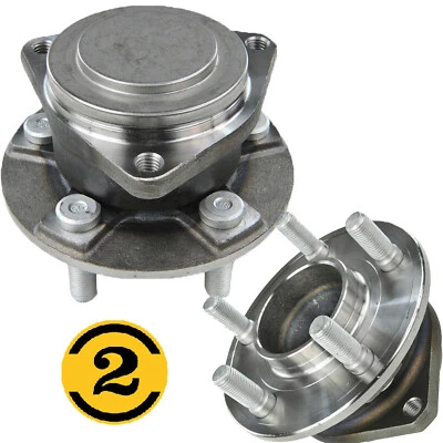 Conjunto de cojinete de cubo de rueda delantera 2 piezas para Chrysler 300 C Dodge Charger B2J 12-16 Foto 1 de 4