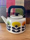 Rare & sought after Orla Kiely 1970’s Flower Enamel Kettle *CHECK OUT MY OTHERS*