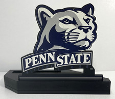 PENN STATE NITTANY LIONS LICENSED SHELIA'S NCAA FOOTBALL WOOD PLAQUE/SIGN