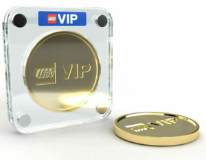 LEGO - VIP Logo Collectable Gold Coin (5006470) - Brand New