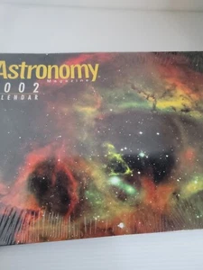 Calendario 2002 rivista astronomia nuovo e sigillato - Foto 1 di 4