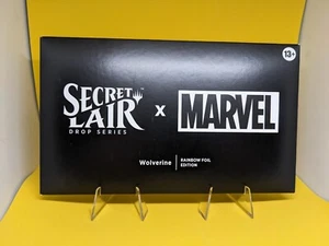 MTG Secret Lair Drop Wolverine Rainbow Foil Marvel Magic the Gathering Groot - Bild 1 von 2