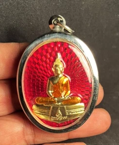 HERMOSO AMULETO LUANG PHOR SOTHON, METTA MAHANIYOM BUDA TAILANDÉS CÓDIGO 101 - Imagen 1 de 6
