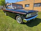 1963 Ford Fairlane  500 2 Dr Hardtop  V8 Automatic Black  86 971 Miles Outstandin