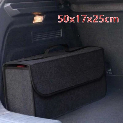 Kofferraumtasche Auto Organizer Kofferraum Taschen Aufbewahrungsbox Taschen Box - Bild 1 von 4
