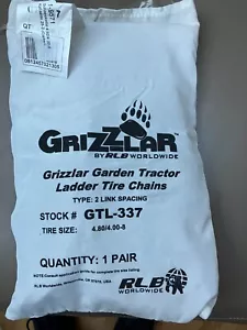 Berg Gokart, 1 paar Schneeketten für Reifengröße 4.80/4.00-8, - Bild 1 von 2