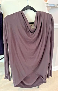 Athleta Purana Wickel Sweatshirt, braun Gr. M - Bild 1 von 2