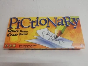 Pictionary by MATTEL 2010 'Schizzi rapidi, indovinanze pazze!' - Foto 1 di 5