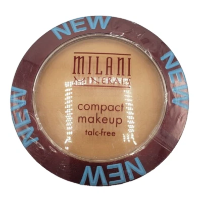 NEW Milani Mineral Compact Makeup- 105 HONEY BEIGE - Image 1 of 2