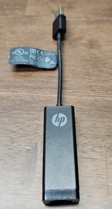 Genuine HP USB to Gigabit RJ45 Ethernet Adapter Dongle 829834-001 - Afbeelding 1 van 3