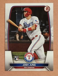 Tarjeta de radiocontrol de novato Josh Jung 2023 Bowman #43 - Imagen 1 de 1