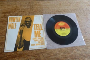 Howlin' Wolf Tell Me UK 1964 1st Pye International NEP 44032 Chicago Blues 7" EP - Picture 1 of 4