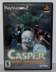 Casper Spirit Dimensions (Playstation 2 PS2) mit Handbuch KOSTENLOSER VERSAND!!! - Bild 1 von 3