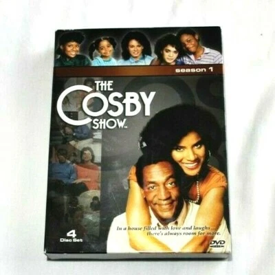 "The Cosby Show" Complete First Season (4-DVD set 2005) Like New!! - Image 1 of 4