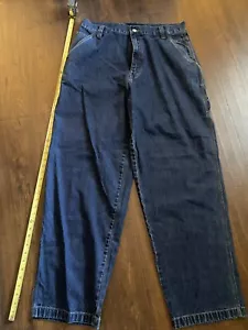 Prada Italy Mens Blue Jeans Used Please Read - Picture 1 of 14