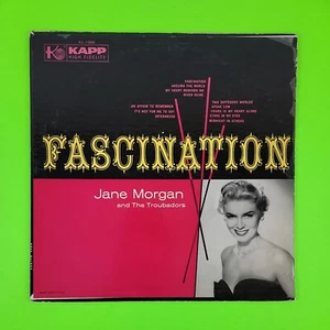 Jane Morgan And The Troubadors Fascination 1957 Press KL-1066 VG ULTRASONIC CLN - Picture 1 of 12