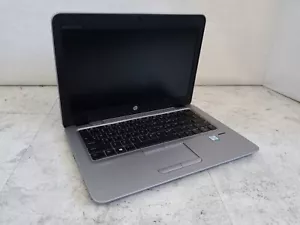 HP EliteBook 820 G3 12.5" Laptop Intel i5 6th Gen - BOOTS - MISSING PARTS -RR - Picture 1 of 6