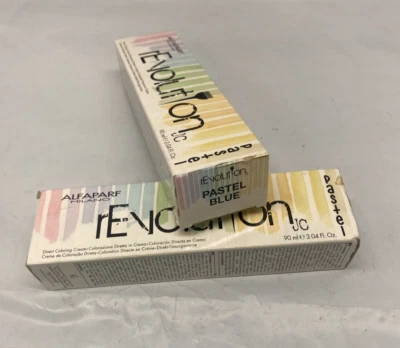 *LOTE DE 2* Alfaparf Milano rEvolution cores pastel - 3,04 oz - Azul pastel - Imagem 1 de 4