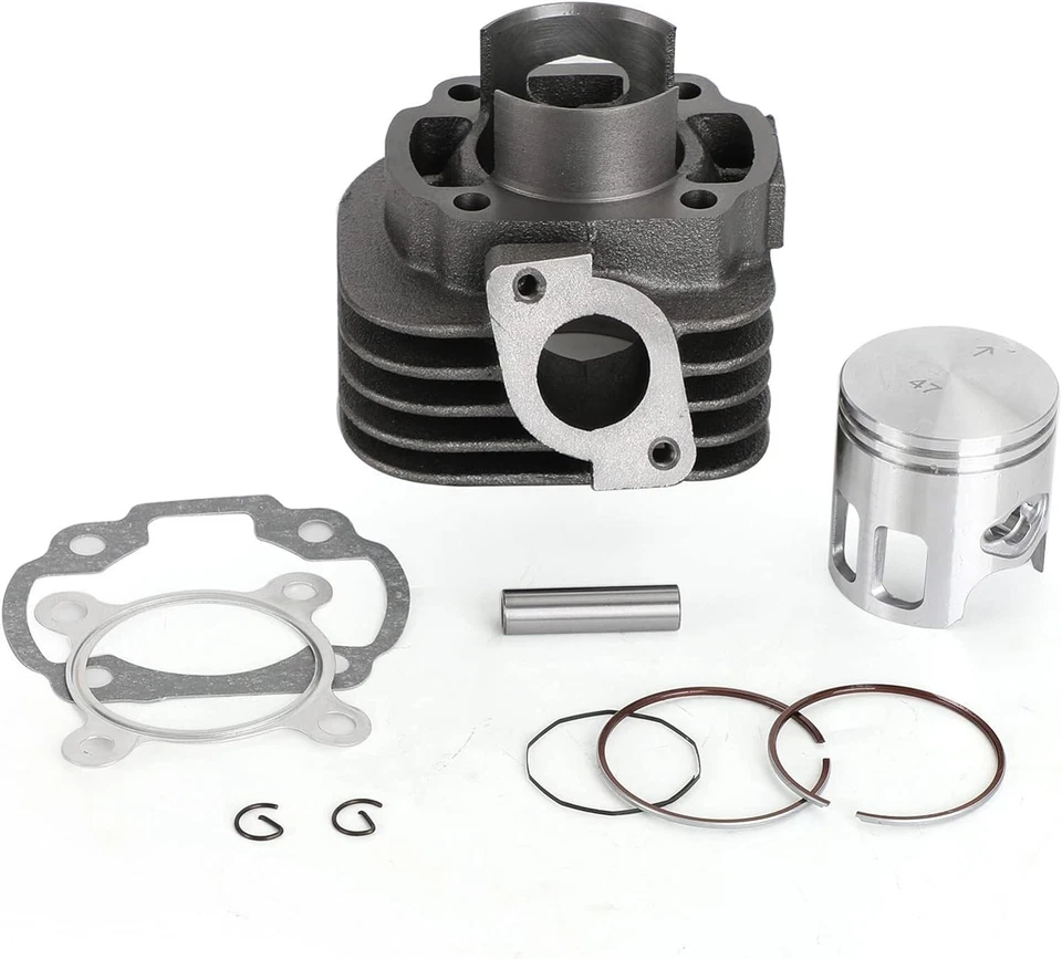 Kit de diámetro grande cilindro Yamaha JOG 50 Minarelli 1E40QMB 70cc Foto 1 de 4