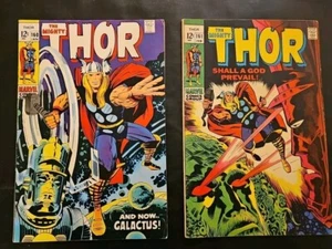Thor #160 And #161 - Picture 1 of 20