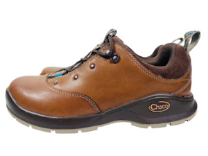 Chaco Tarvia Leather Walking Shoe Women size 7.5 EUC Brown