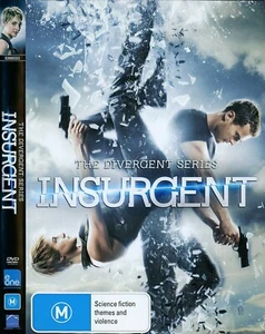 Insurgent DVD (Region 4) - Picture 1 of 3
