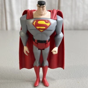 Justice League Unlimited Action Figure Silver Storm Superman 4.5" Mattel DC - Picture 1 of 8