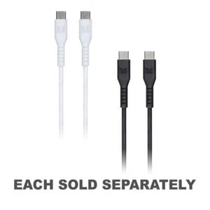 Monster USB-C to USB-C TPE Cable 1.2m - Imagen 1 de 5