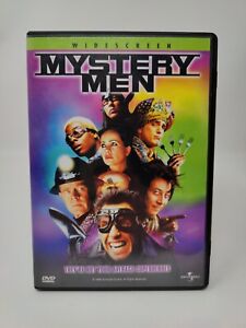 Mystery Men (Dvd, 1999, Widescreen) - Ben Stiller - William H. Macy - Comedy