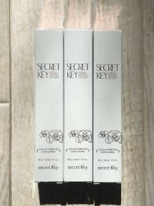 PACK OF 3 Secret Key Starting Treatment Rose Eye Cream 1.41 oz / 40g K-Beauty