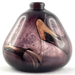 VASE Vintage Verre MAURE VIEIL MANDELIEU, Glass Design 60', biot/novaro/morin... - Picture 1 of 10