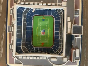 Stadiums of the super bowl XL Ford Field Mini Football Stadium Replica /330 - Picture 1 of 3
