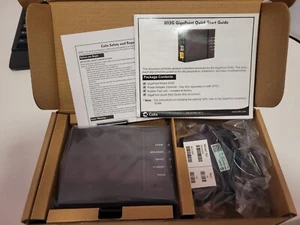 Calix 100-04255 GigaPoint 803G Fiber Optical Network Terminal Modem w/ pwr - Picture 1 of 2