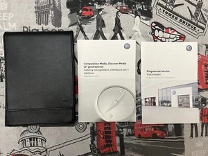 VOLKSWAGEN VW manuali libretti garanzia servizio assistenza manutenzione uso - Foto 1 di 1