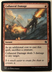MTG Collateral Damage Jumpstart 305 Regular Common - Picture 1 of 1