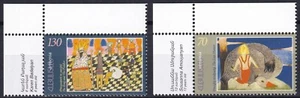 Armenia 2000 Children's Drawings 2 MNH stamps - Picture 1 of 1