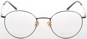 Brandneu Agnes B AB70009 CO1 optische Titanbrille---Damen - Bild 1 von 14