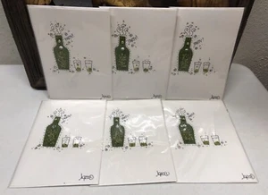6 CONSTANCE KAY Handmade & Signed by LINDA CHEUNG St. Paticks Day Greeting Cards - Picture 1 of 6