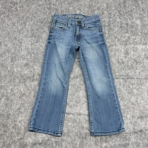 Cody James Jeans Boys 5 Blue Whiskers Straight Regular Fit Western Denim Kids - Picture 1 of 18