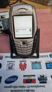9714N-Cellulare Nokia 6600 grigio scuro - Bild 1 von 2